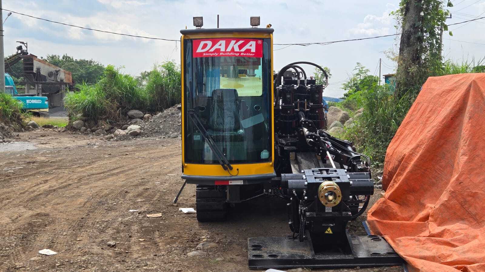 Horizontal Directional Drilling ( HDD ) Machine