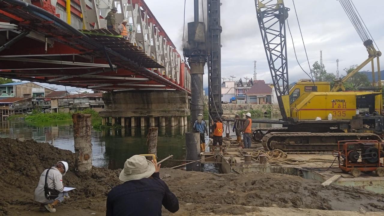 PENGGANTIAN JEMBATAN AEK ASAHAN