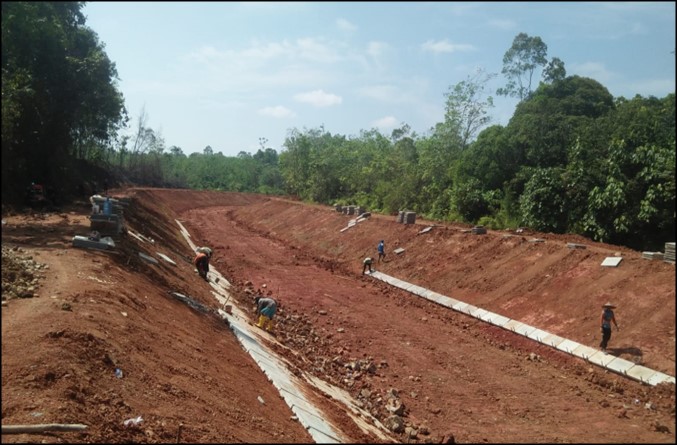 Rehabilitasi D.I Air Lakitan Kab. Musi Rawas